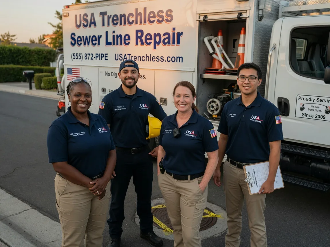 Sewer Line Repair company in Garden Grove, CA